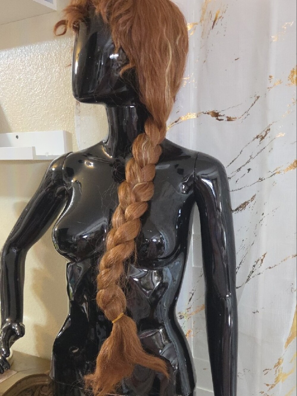 NWT Long Braid COSPLAY Wig for HALLOWEEN PARTY